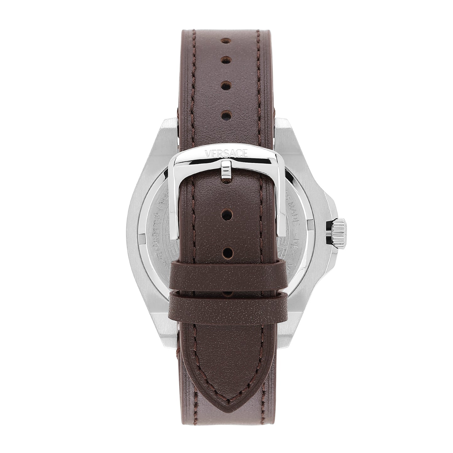 Versace Luxury 3 Hands 42 mm Green Dial Men Analog Watch VEKKA0225