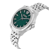 Versace Luxury 3 Hands 42 mm Green dial Men Analog Watch VEKKA0425