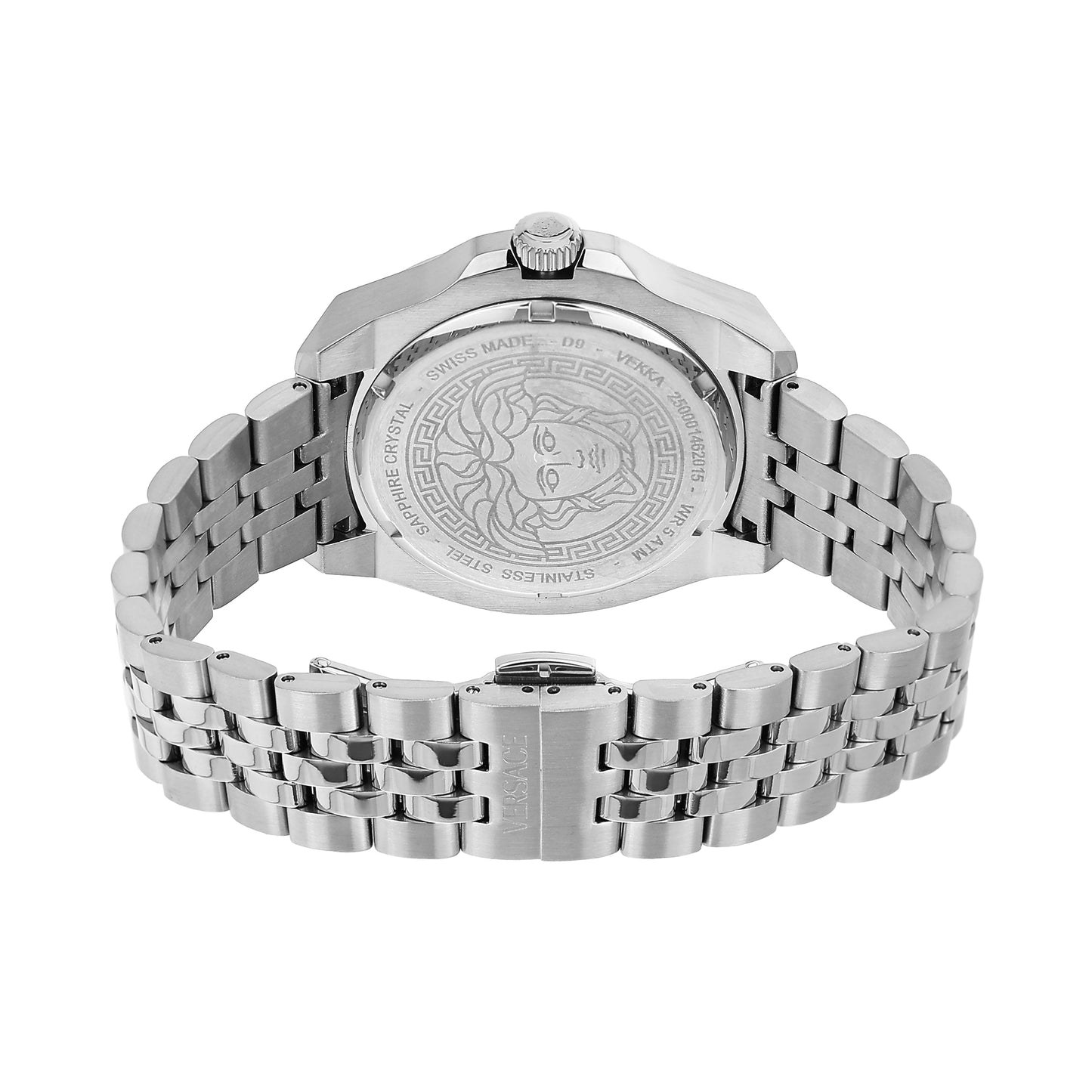 Versace Luxury 3 Hands 42 mm Green dial Men Analog Watch VEKKA0425