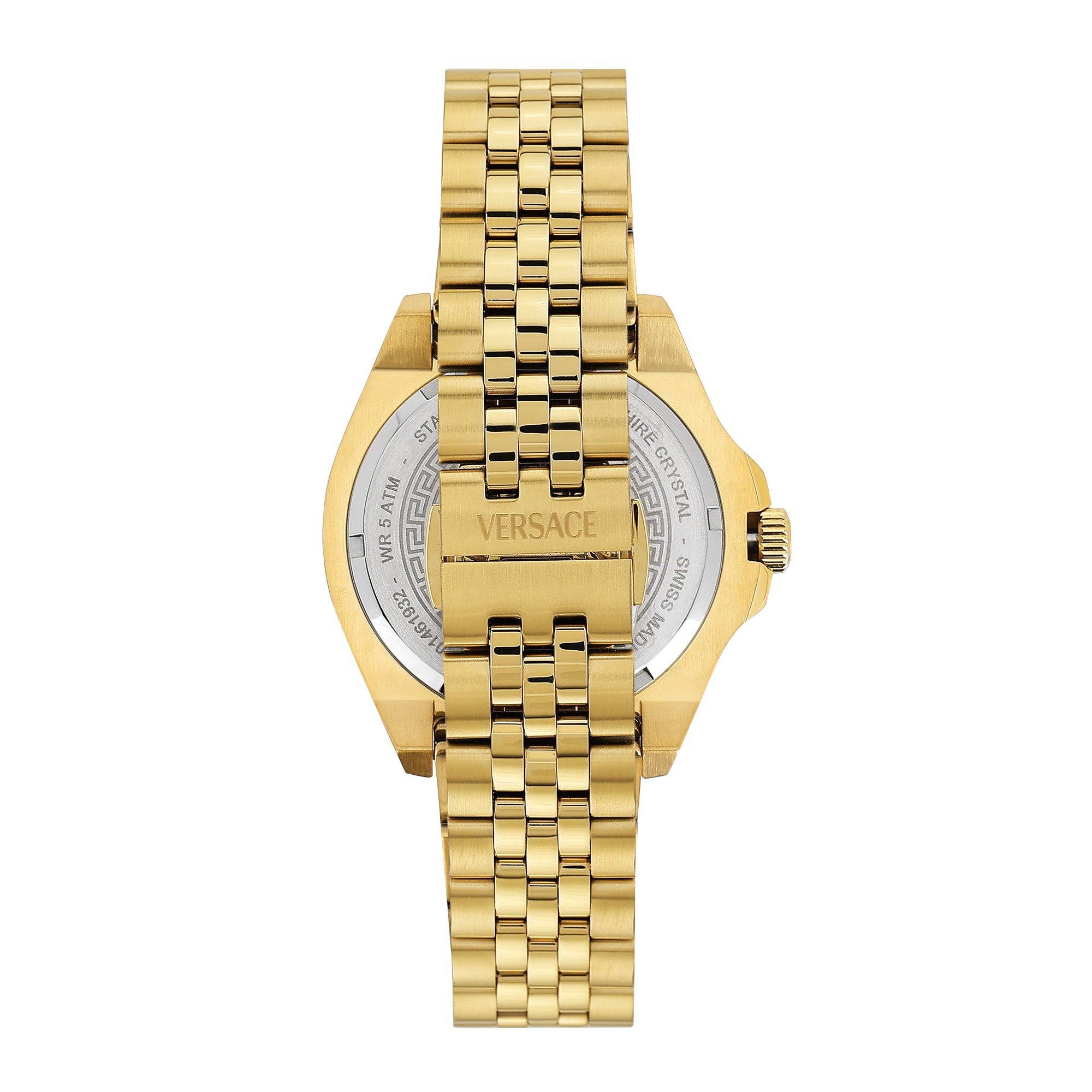 Versace Luxury 3 Hands 42 mm Silver Dial Men Analog Watch VEKKA0625