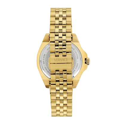 Versace Luxury 3 Hands 42 mm Silver Dial Men Analog Watch- VEKKA0625