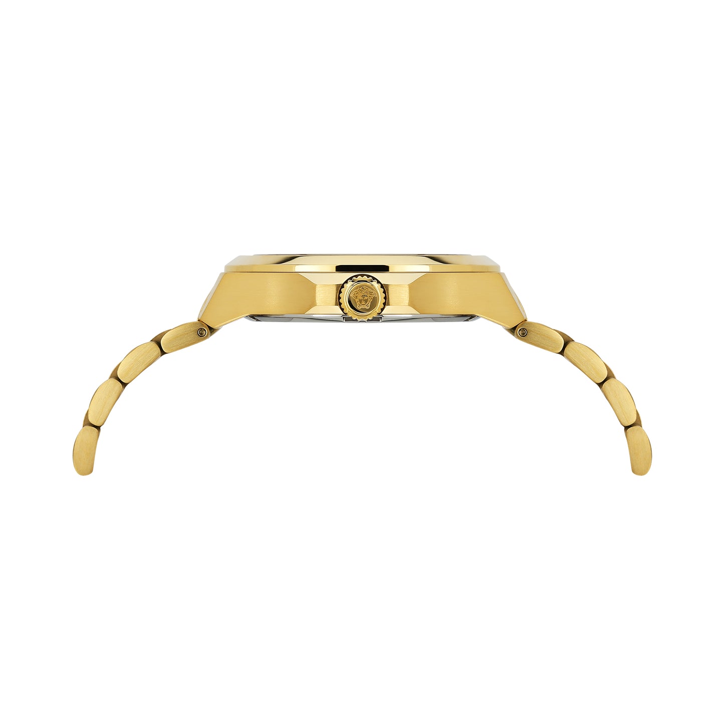 Versace Luxury 3 Hands 42 mm Silver Dial Men Analog Watch- VEKKA0625