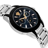 Versace Men 42 mm Size Black Round Dial Analog Watch VEM800218