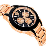Versace Men 42 mm Size Black Round Dial Analog Watch VEM800318