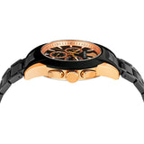 Versace Men 42 mm Size Black Round Dial Analog Watch VEM800418