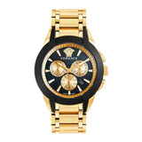 Versace Men 42 mm Size Black Round Dial Analog Watch VEM800524