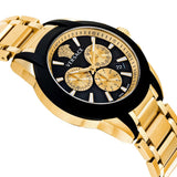 Versace Men 42 mm Size Black Round Dial Analog Watch VEM800524