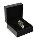 Versace V-Eternal 42 mm Green Dial Men Analog Watch VENCA0224