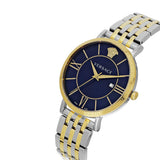 Versace V-Eternal 42 mm Blue Dial Men Analog Watch VENCA0324