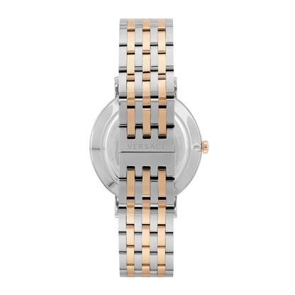 Versace V-Eternal 42 mm Green Dial Men Analog Watch- VENCA0424