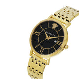 Versace V Eternal 42 mm Black Dial Men Analog Watch VENCA0624