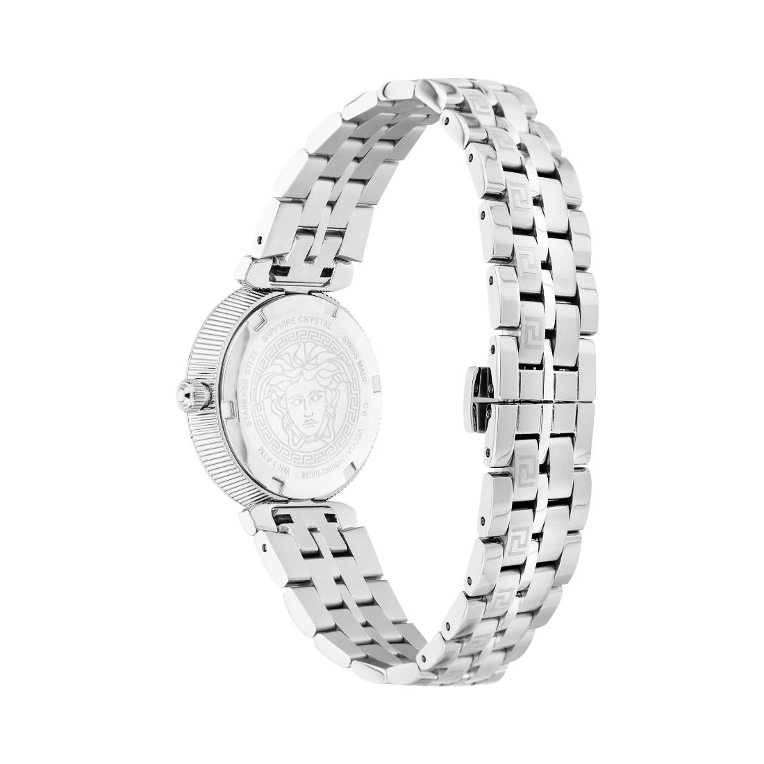 Versace Women 32 mm Size Blue Round Dial Analog Watch VEOCA0124