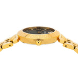 Versace Women 32 mm Size Black Round Dial Analog Watch VEOCA0524
