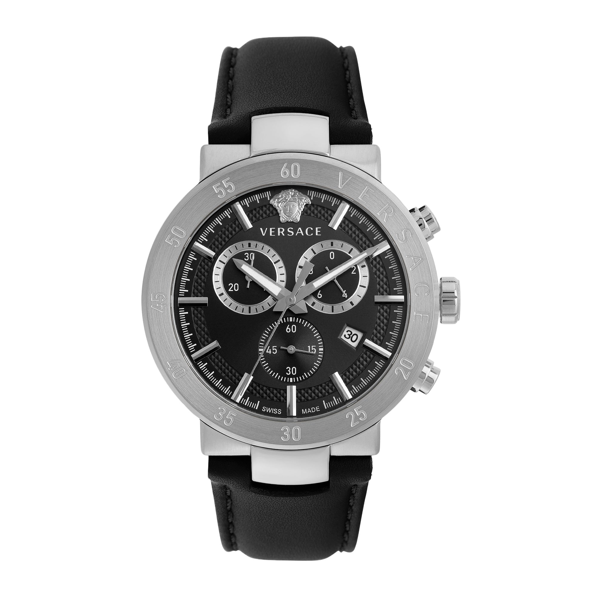 black colour watch for men