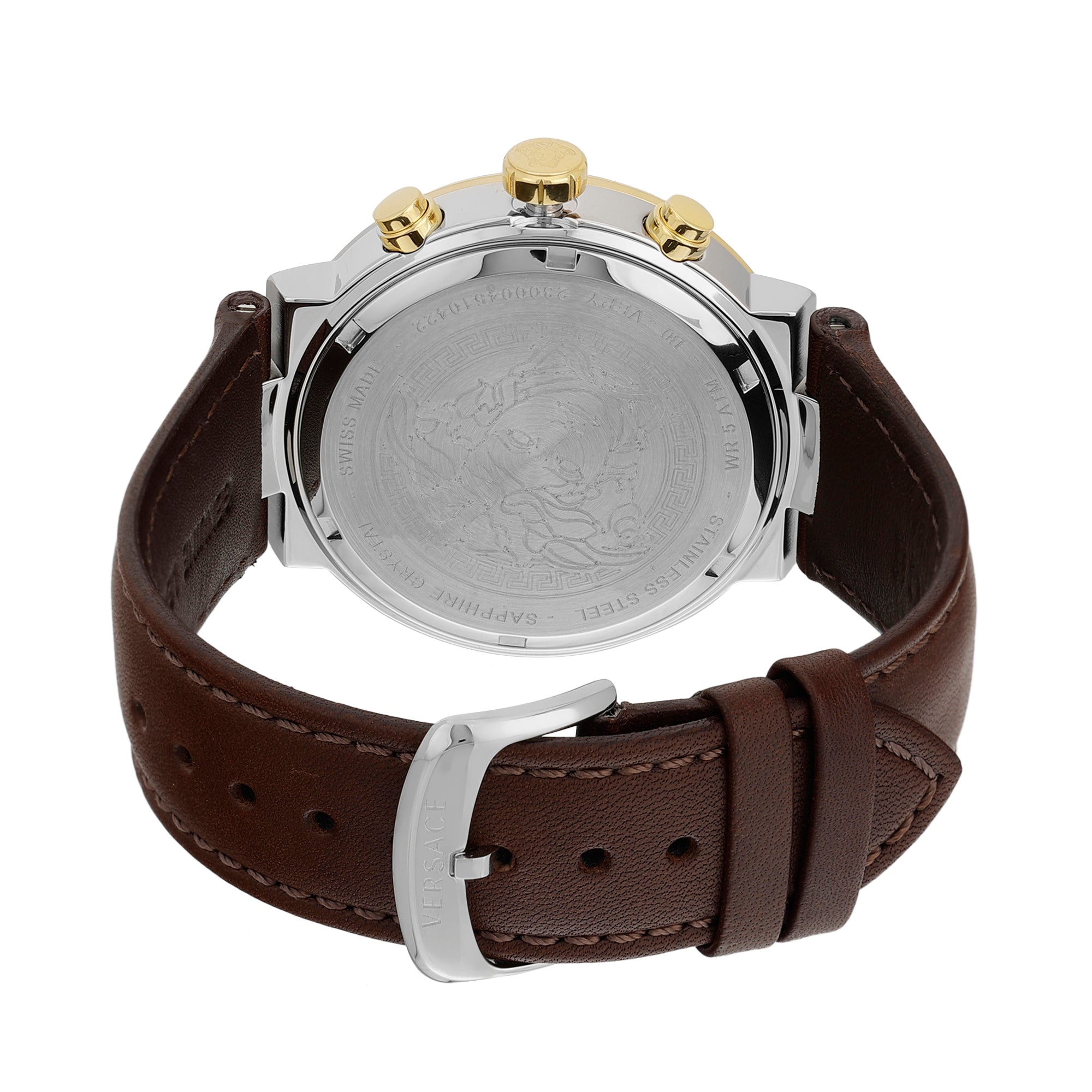 Versace 43 mm White Dial Analog Men Watch VEPY00220
