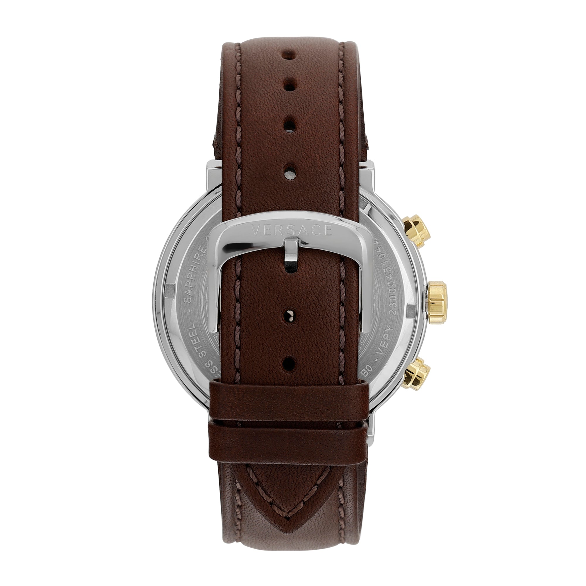 Versace 43 mm White Dial Analog Men Watch VEPY00220