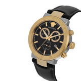 Versace 43 mm Black Dial Analog Men Watch VEPY00320