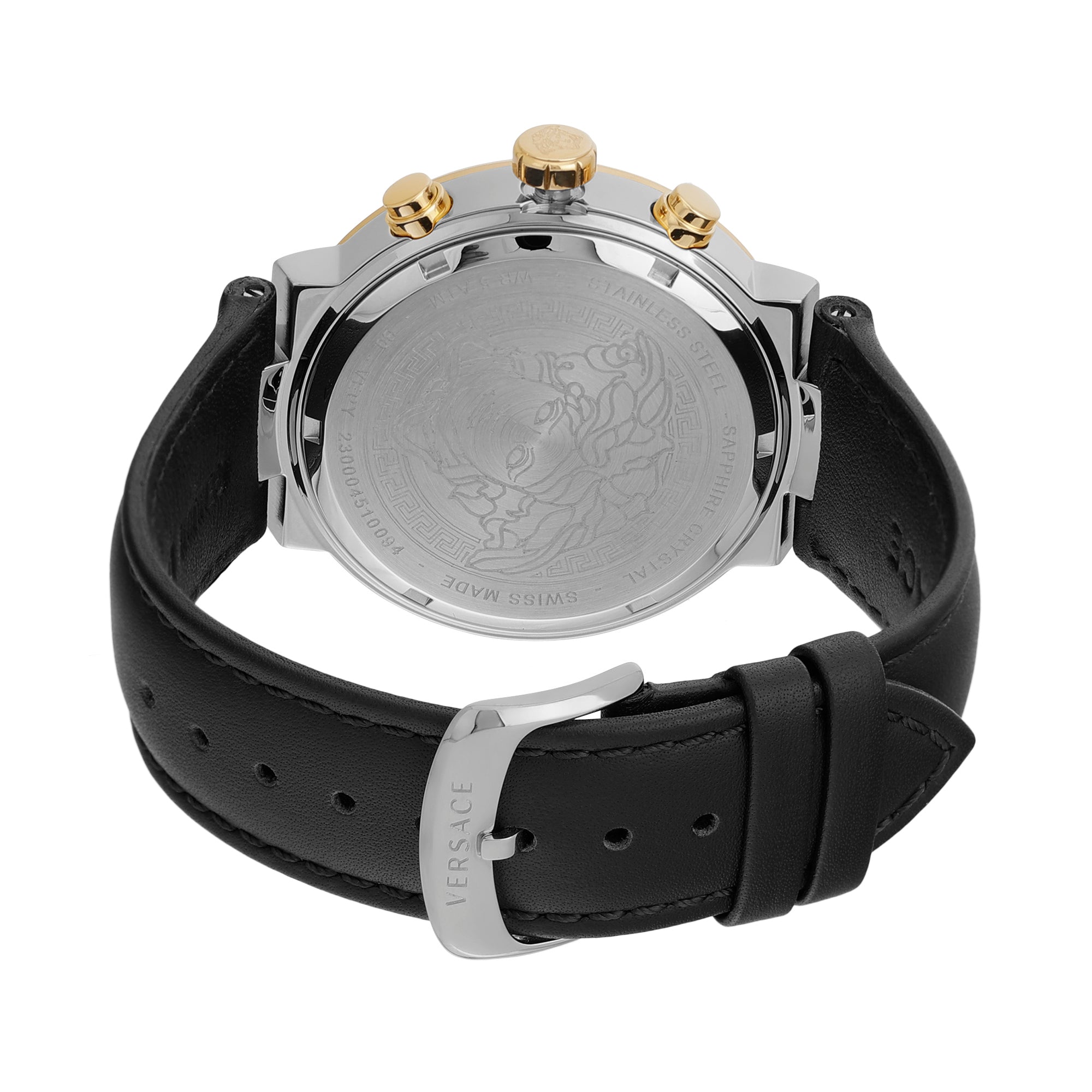 Versace 43 mm Black Dial Analog Men Watch VEPY00320