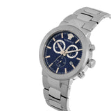 Versace 43 mm Blue Dial Analog Men Watch VEPY00420