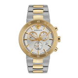 white versace watch