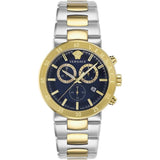 Versace Blue 43 mm Dial Men Analogue Watch VEPY00720