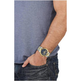 Versace Blue 43 mm Dial Men Analogue Watch VEPY00720