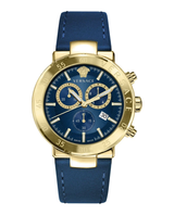 versace watch blue