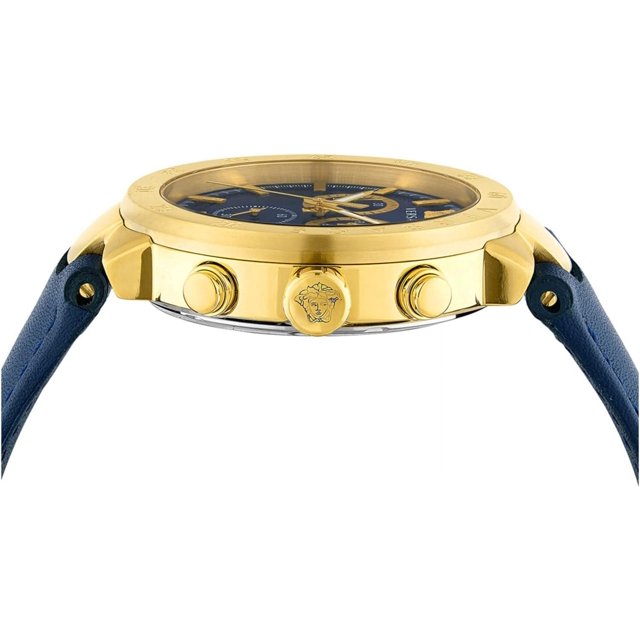 Versace 43 mm Blue Dial Analog Men Watch VEPY00921
