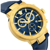 Versace 43 mm Blue Dial Analog Men Watch VEPY00921