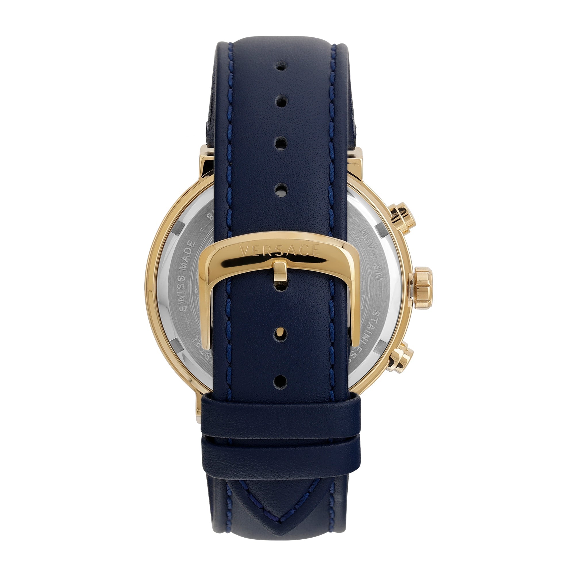 Versace 43 mm Blue Dial Analog Men Watch VEPY00921