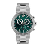 versace watch green