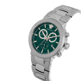 Versace 43 mm Green Dial Analog Men Watch VEPY01021