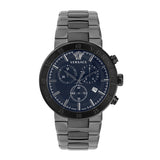 men's blue dial watches