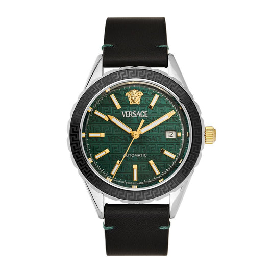 Versace Special Edition 42 mm Green Men Analog Watch - VEQCA0124