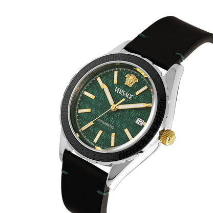 Versace Special Edition 42 mm Green Men Analog Watch - VEQCA0124