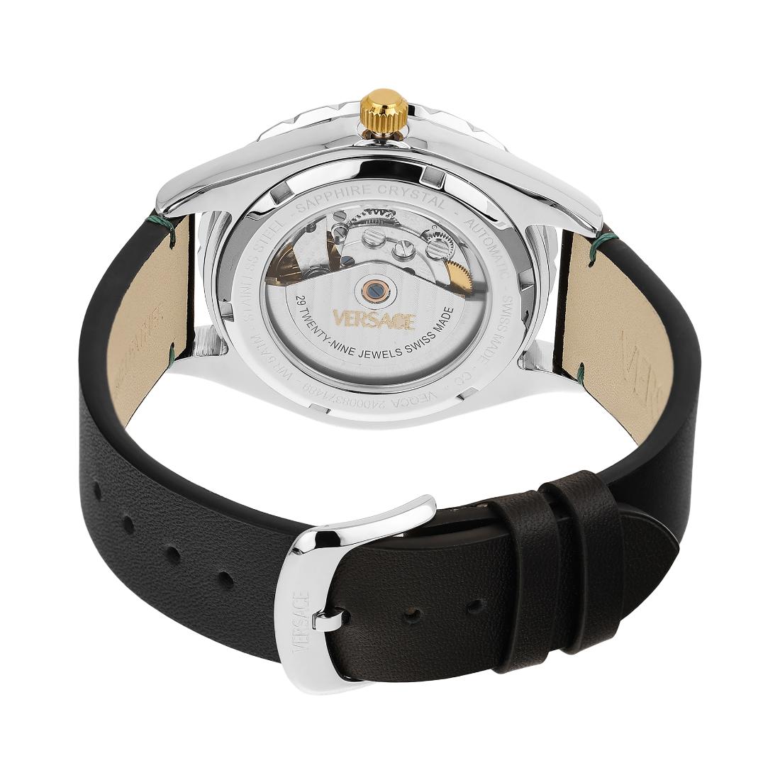 Versace Special Edition 42 mm Green Men Analog Watch VEQCA0124