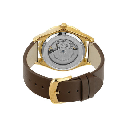 Versace Hellenyium Auto 42 mm Black Dial Men Analog Watch- VEQCA0224