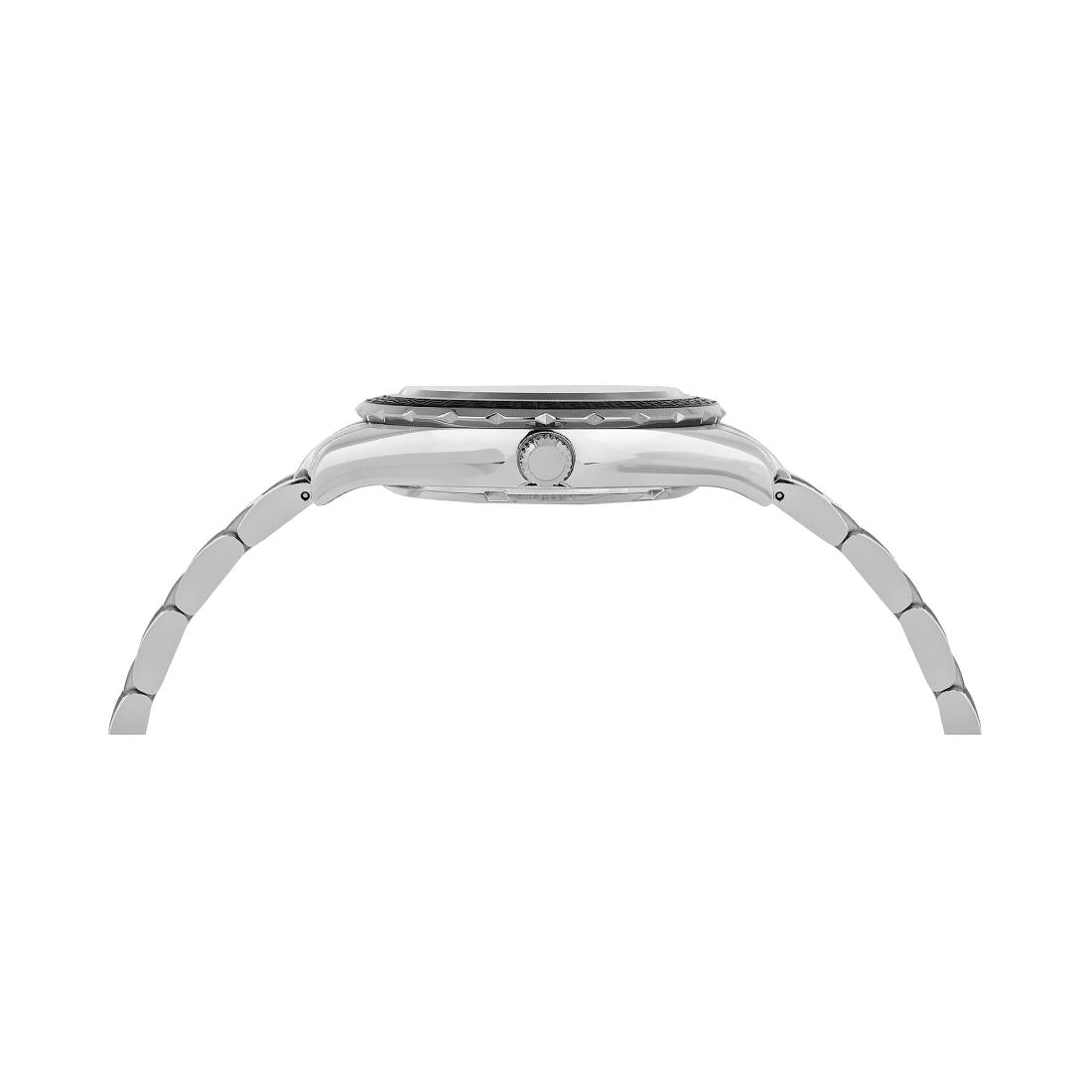 Versace Hellenyium Auto 42 mm Light Blue Dial Men Analog Watch VEQCA0324