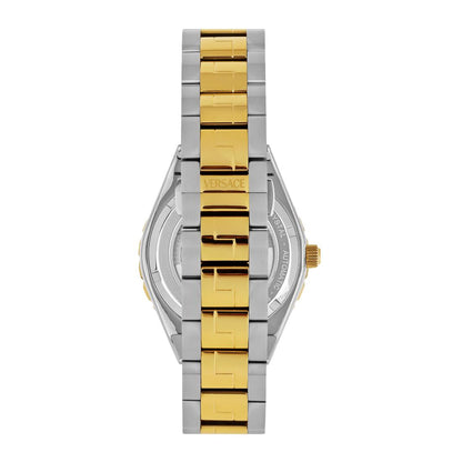 Versace Hellenyium Auto 42 mm Green Dial Men Analog Watch- VEQCA0524