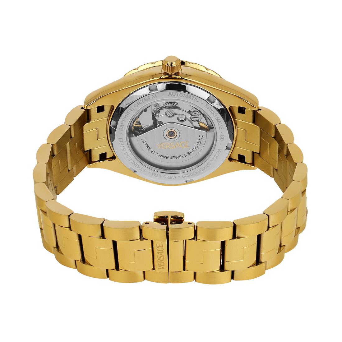 Versace Special Edition 42 mm Black Men Analog Watch VEQCA0624