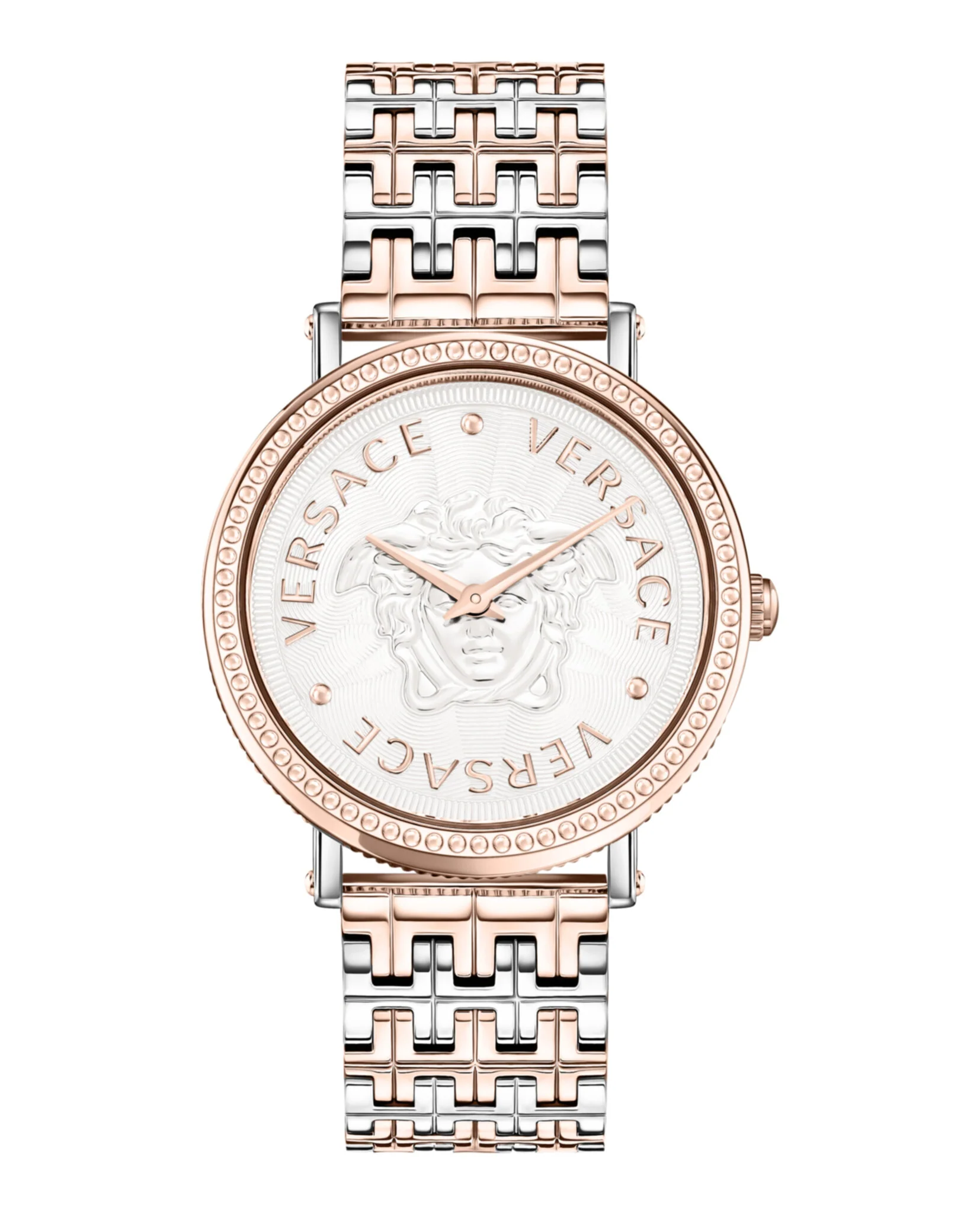 Versace 37 mm Wrist Watch Women White silver Dial VEQX00722