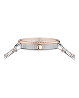 Versace 37 mm Wrist Watch Women White silver Dial VEQX00722