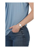 Versace 37 mm Wrist Watch Women White silver Dial VEQX00722