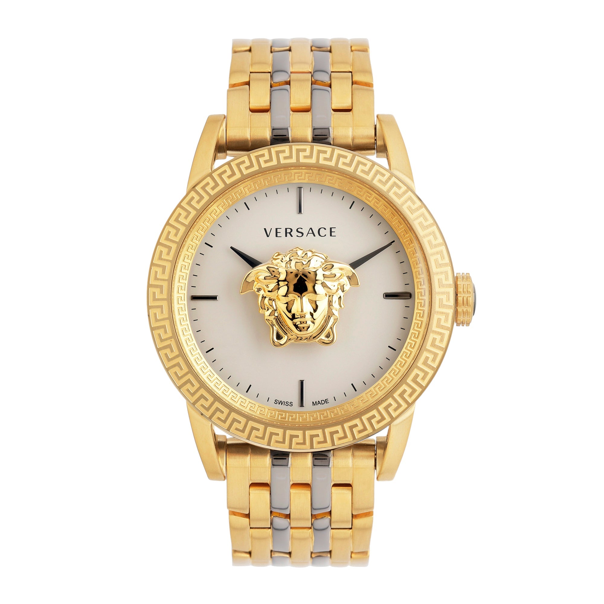 Versace Special Edition 45 mm White Dial Men Analog Watch VERD00919