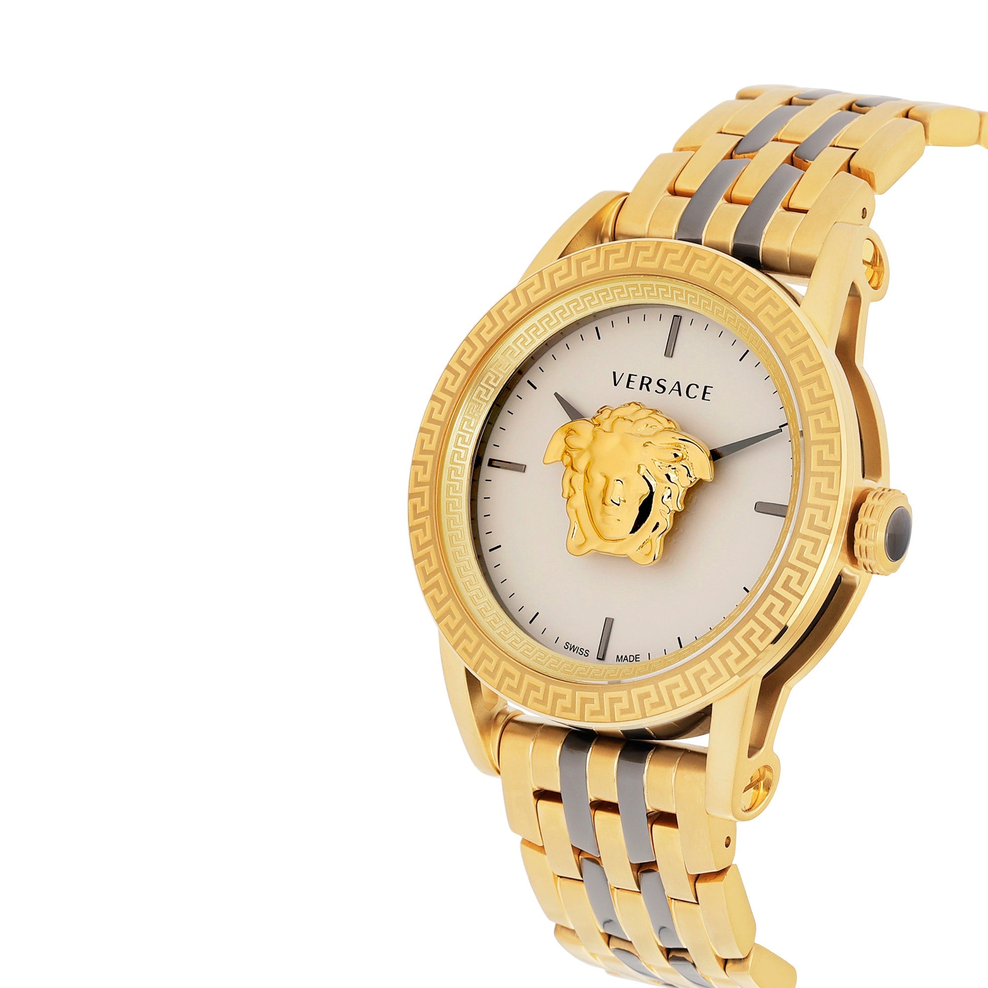 Versace Special Edition 45 mm White Dial Men Analog Watch VERD00919