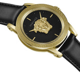 Versace 43 mm Black Dial Analog Men Watch VERD01320