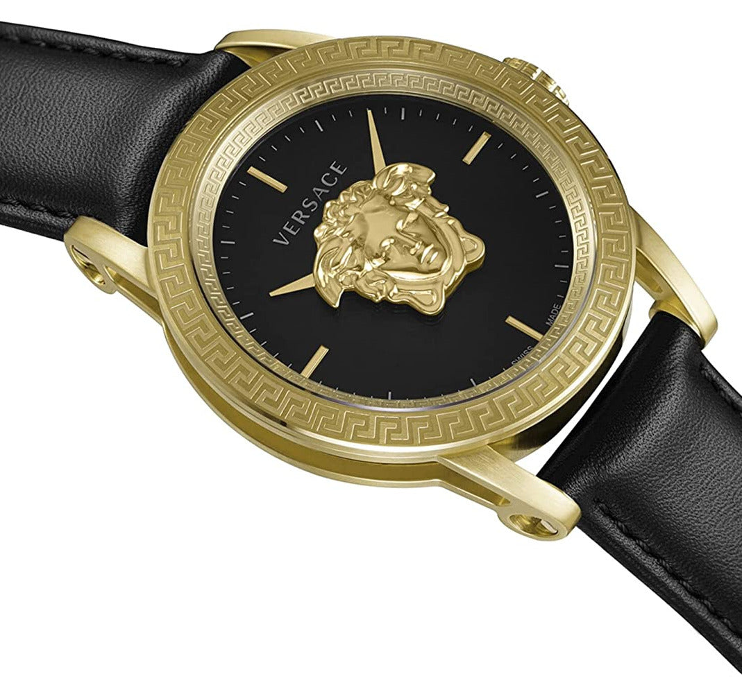 Versace 43 mm Black Dial Analog Men Watch VERD01320