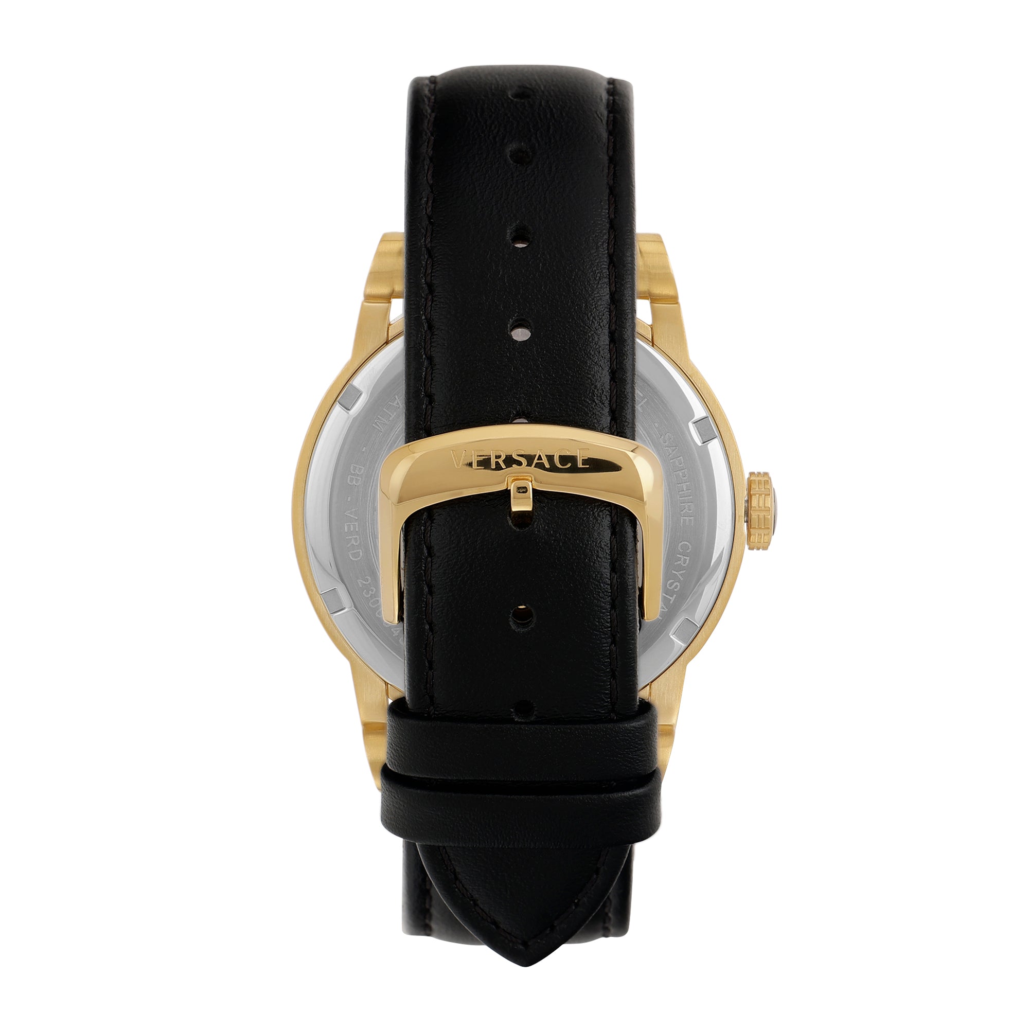 Versace 43 mm Black Dial Analog Men Watch VERD01320