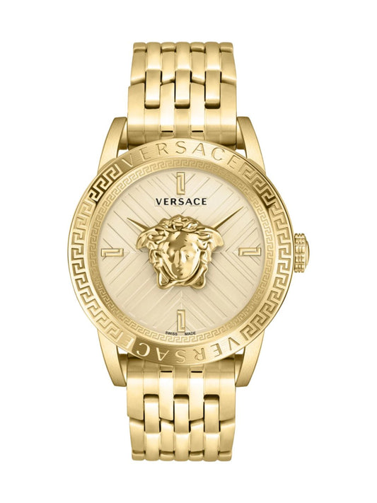 Versace Wrist Watch Men Gold-tone Dial - Vesn00722