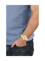Versace 43 mm Wrist Watch Men Gold tone Dial VESN00722